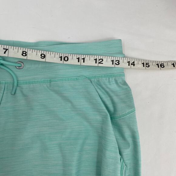 All in Motion Activewear Running Elastic Waist Shorts Green Girl's Size XL 14/16 - Picture 7 of 8